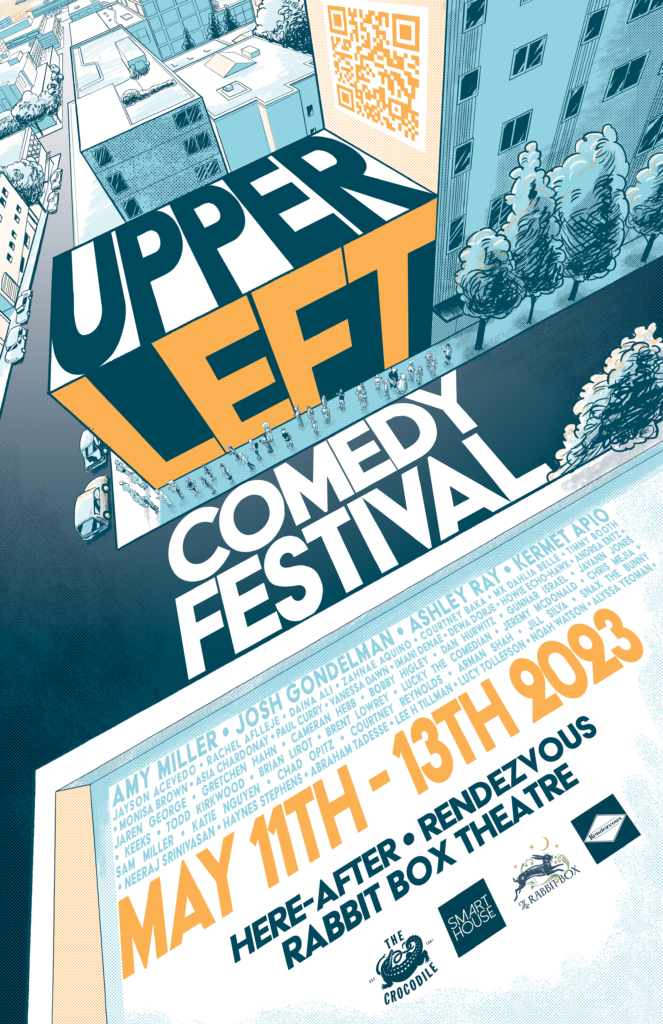 Upper Left Comedy Festival The Rendezvous